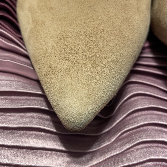 Michael Kors tan lady pumps/heels 9 1/2 - Picture 6 of 11